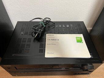 AV Receiver Onkyo TX-NR414 - 2