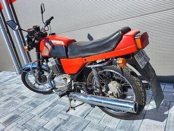 Jawa 350/638 s doklady a malou spz - 2