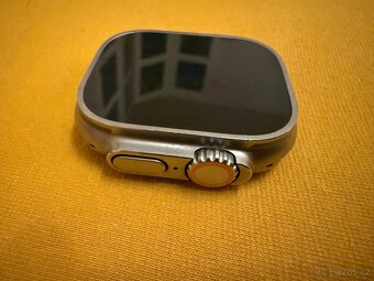 Apple ultra + 10 řemínků + pouzdro na strojek - 2