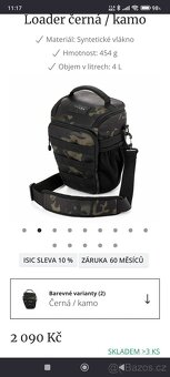 tenba axis v2 4L multicamblack - 2