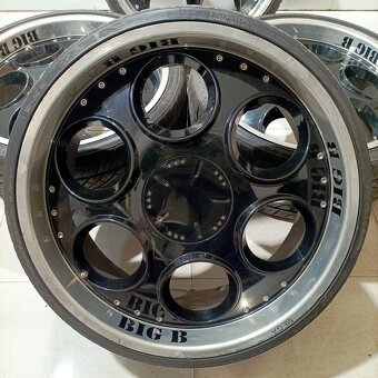 24" ALU kola – 5x120 & 5x127 – CADILLAC (CHEVROLET, BMW, LA - 2