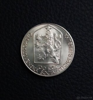100 Kčs výročí otevření Národního divadla 1983 - 2