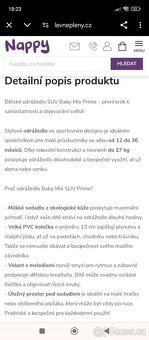 Dětské odrážedlo - 2