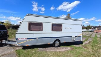 Dethleffs Camper 500, palandy, koupelna, velké lůžko - 2