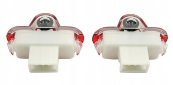 NOVÉ LED LOGO PROJEKTORY 2KS HD 3D ŠKODA OCTAVIA I,II - 2