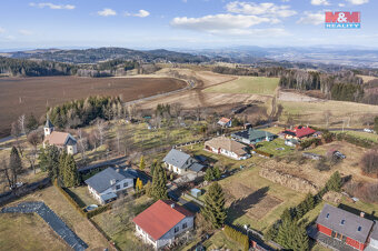 Prodej pozemku k bydlení, 1250 m², Borová - 2