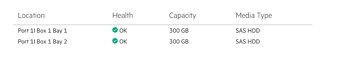 HPE ProLiant DL360 Gen10 - Xeon 4110, 64GB RAM, SAS 600GB - 2