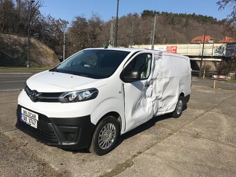 Toyota ProAce 2.0 D r.v.2024 106 kW LONG L2 ČR DPH - 2