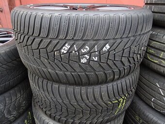 Zimní pneu Hankook,275/40/18, 2 ks, 6,5 mm - 2