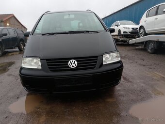 VW SHARAN 1.8T, DOVOZ NĚMECKO - 2