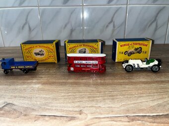 Matchbox Yeasteryear - 2