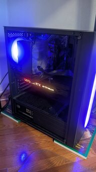 Herní PC Intel i7 10700F / 32 GB RAM / GeForce 3070 - 2