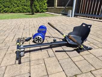 Hoverboard s hoverkartem - 2