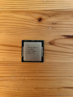 Intel i7 10700KF 8/16 jader 5,1GHz Socket1200 Funkční Záruka - 2