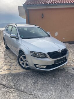 Škoda Octavia 2.0 tdi 4x4 - 2