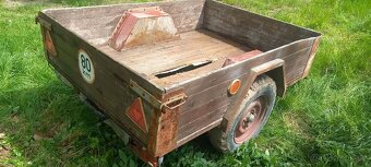 Přívěsný vozík za auto - 2