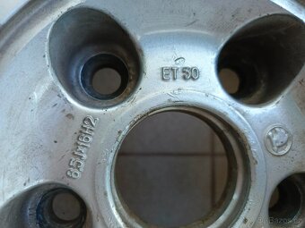 Sada 205/55/16 ET50 5x112 - 2