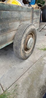Vlek za traktor, vlečka, kára - 2