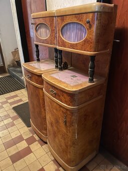 Nábytek art deco - 2