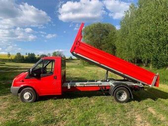 Ford Transit 2.2 TDi sklápěč 135000km - 2