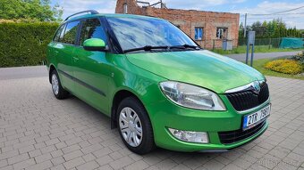 Škoda Fabia II 1.2 TSI r.v.2014 - 2