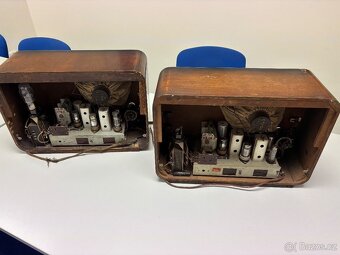 Retro rádio Tesla - 2