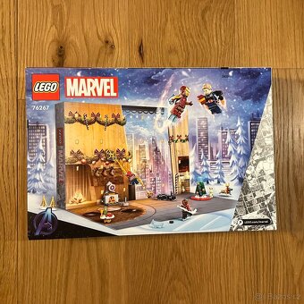LEGO MARVEL 76267 Adventní kalendář Avengers - 2