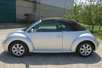 VOLKSWAGEN NEW BEEATLE CABRIOLET, 1.6i 75 kW, PĚKNÝ STAV - 2