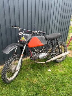Jawa mustang cross - 2