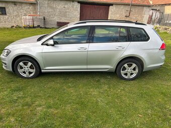 VW Golf 7 2.0TDI 110KW, 4x4, Najeto 186.tis.km - 2
