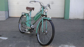 Peugeot Bima 1954, motokolo, 49cm3, krásný originál - 2
