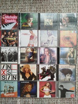Prodám různá originální CD - 2