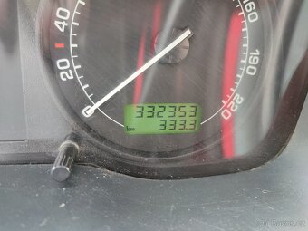 Pojízdná, na ND. Octavia 1, 1.9TDI, 81kW, 2002 - 2