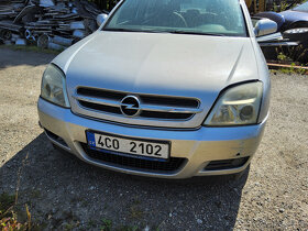Opel Vectra C 2,0DTI 74kW SEDAN 2004 Y20DTH DILY - 2