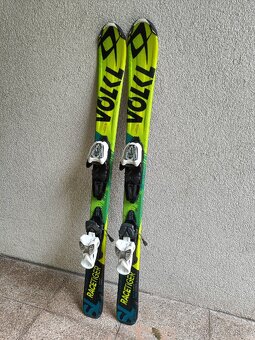 Lyže dětské Völkl 100cm + přeskáče vel 33 - 2
