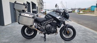 Triumph Tiger1200 XCA 3900km - 2