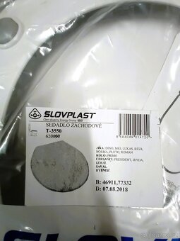 Záchodové prkénko SLOVPLAST T3550 620600 - 2