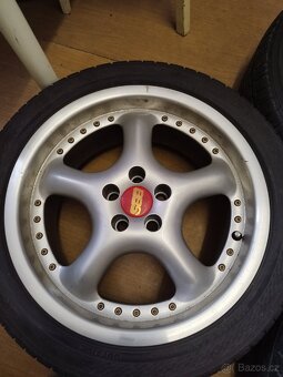 Prodám ALU R17 5x100 - 2