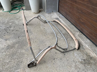 Predam ram strechy pre Mercedes benz 190 SL - 2