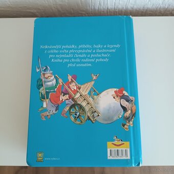 Prodám knihu od Tomy Wolfa- Pohádky z celého světa. - 2
