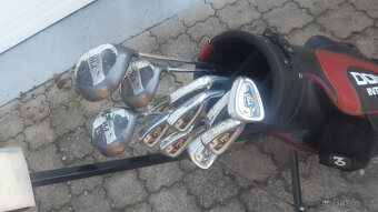 Golfové hole s vozíkem - 2