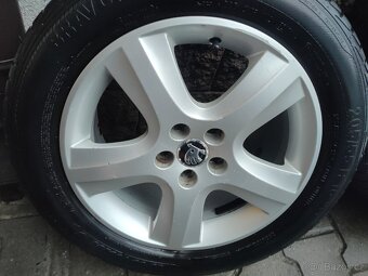ALU disky originál Škoda 5x100 r15 - 2