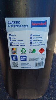 Plastovy kanystr 18l - 2