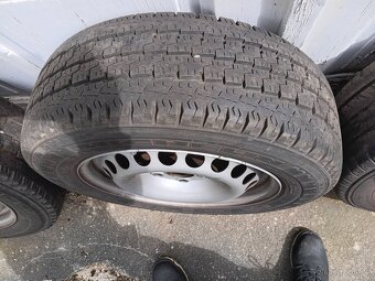 Plechové disky 16" VW T5 - 2