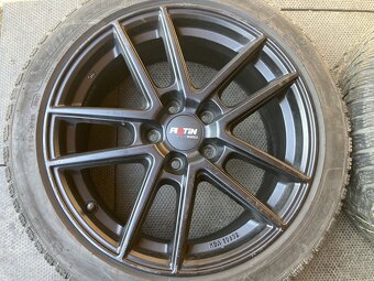 Alu kola ŠKODA OCTAVIA 3 17" 5x112 zimní MICHELIN 225/45R17 - 2