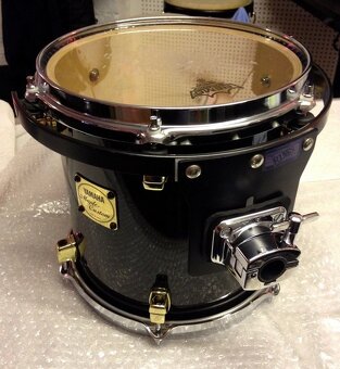 Yamaha Maple Custom Shellset, Original R.I.M.S., Pearl Mount - 2