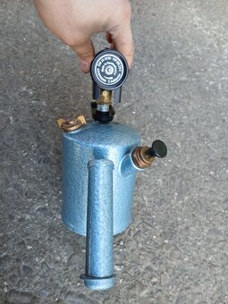 benzinova let lampa jako nova - 2