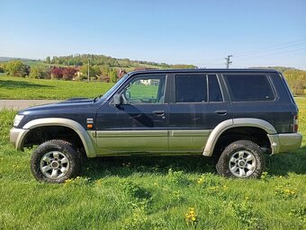 Nissan Patrol GR Wagon 2,8TD 95kW, úprava na spaní - 2