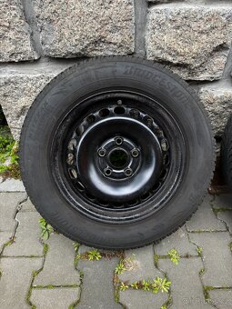 Zimní kola VW/Škoda/Audi 195/65R15 - 2