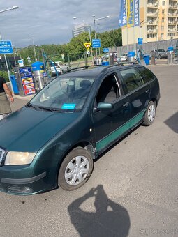 Skoda fabie 1.4 naftě - 2